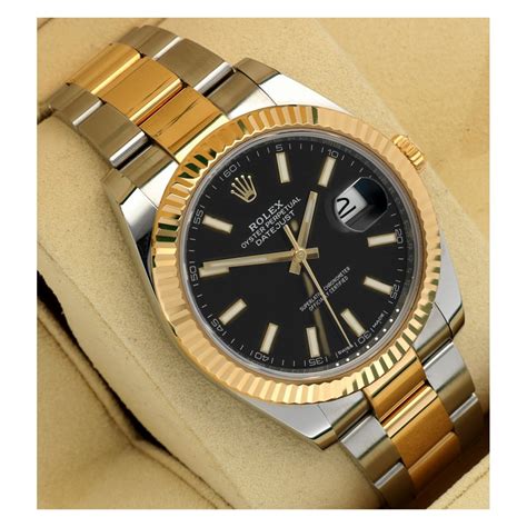 rolex goud zwart|Rolex van goud.